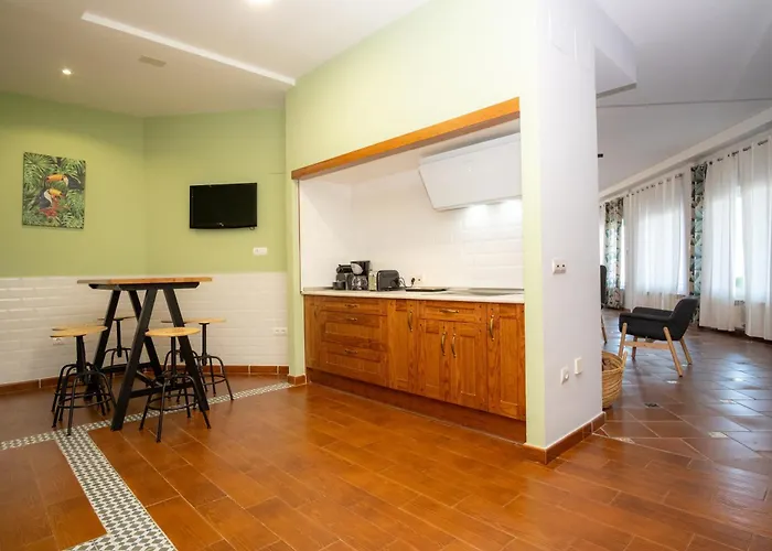 בית נופש La Casa Del Tejado