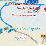 La Casa Del Tejado Toledo