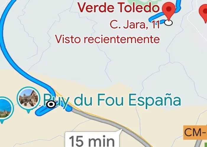 La Casa Del Tejado Tolède